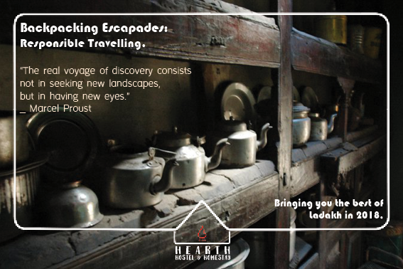 Backpacking Escapades